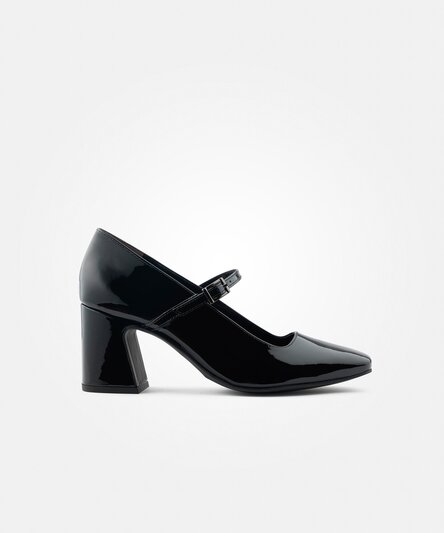 Paul green patent leather shoes online
